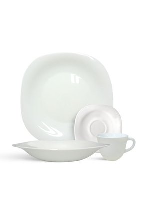 Vajilla Blanca Bormioli Rocco 20 Piezas Parma