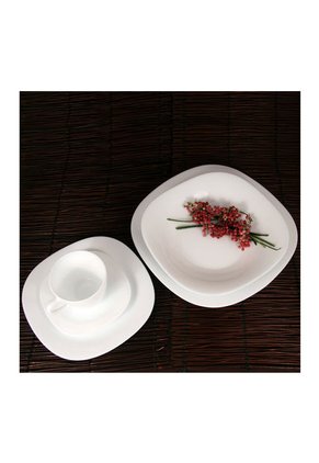 Vajilla Blanca Bormioli Rocco 20 Piezas Parma