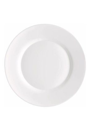 Vajilla Blanca Bormioli Ronda 16 Piezas 4 Puestos