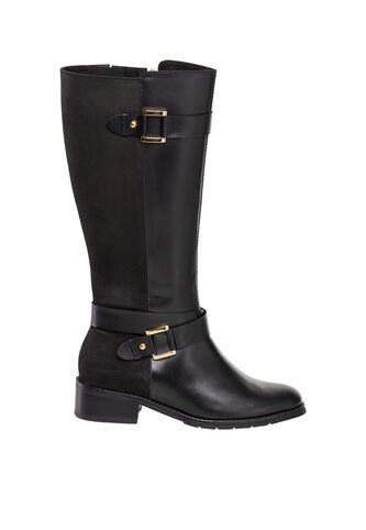 Botas Para Mujer Gaily Negro Bosi Bosi