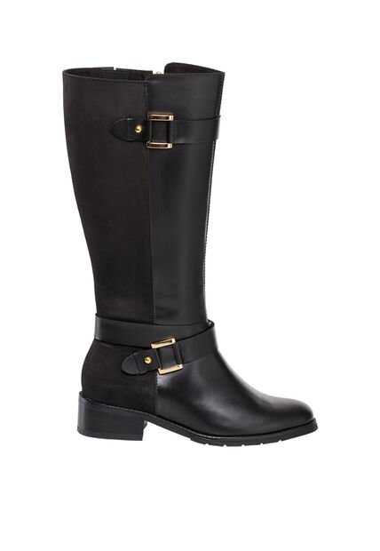 Botas Para Mujer Gaily Negro Bosi