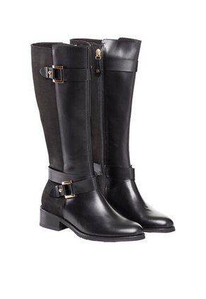 Botas Para Mujer Gaily Negro Bosi