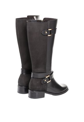 Botas Para Mujer Gaily Negro Bosi