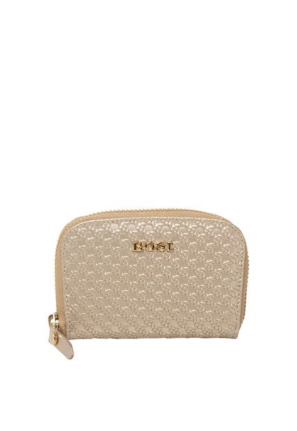Tarjetero Para Mujer Zoe Dorado Bosi