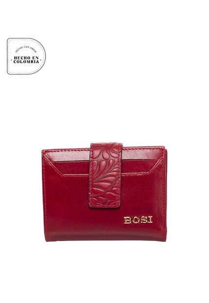 Billetera Kardy Rojo Bosi