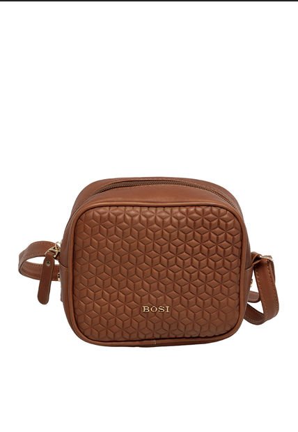 Bolso Para Mujer Grazia Miel Bosi