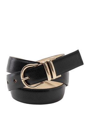 Cinturón Doble Faz Para Mujer 683 Negro Bosi