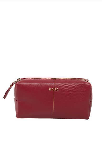 Cosmetiquera Para Mujer Lady Rojo Bosi