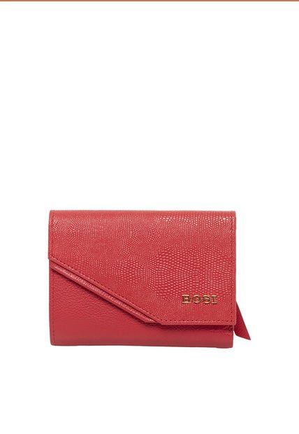 Billetera Para Mujer Galiana Rojo Bosi