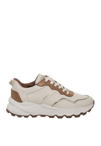 Tenis Para Mujer Catone Blanco Bosi