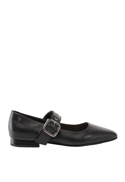 Baletas Para Mujer Criss Negro Bosi