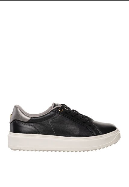 Tenis Para Mujer Ribel Negro Bosi