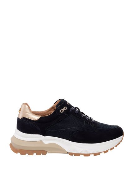 Tenis Para Mujer Mardin Azul Bosi