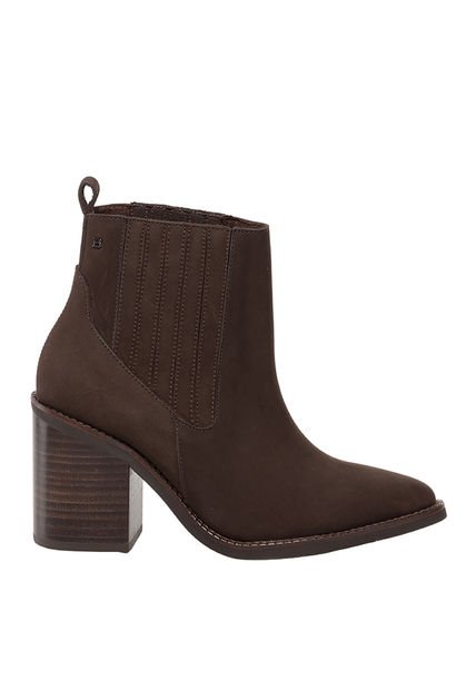 Botines Para Mujer Kira Cafe Bosi