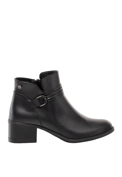 Botines Para Mujer Sury Negro Bosi