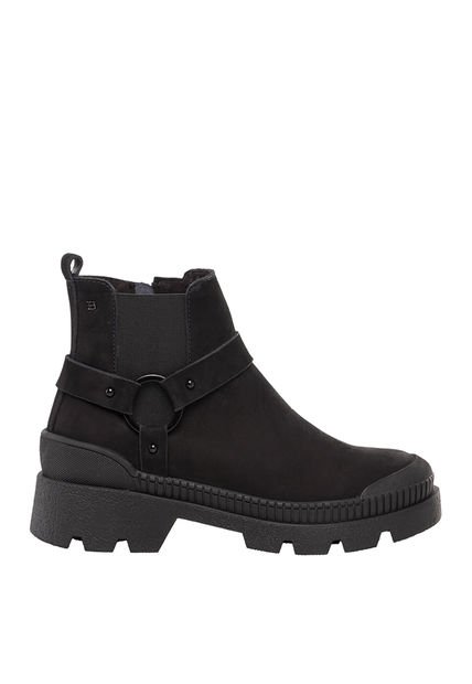 Botines Para Mujer Belmore Negro Bosi