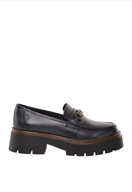Mocasines Para Mujer Susan Negro Bosi