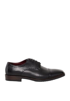 Zapatos Formales Para Hombre Savio Negro Bosi