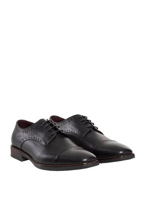 Zapatos Formales Para Hombre Savio Negro Bosi