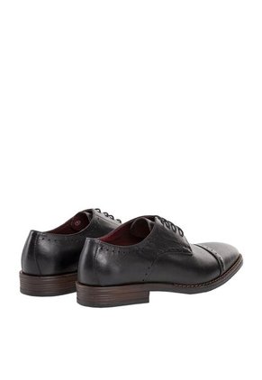 Zapatos Formales Para Hombre Savio Negro Bosi