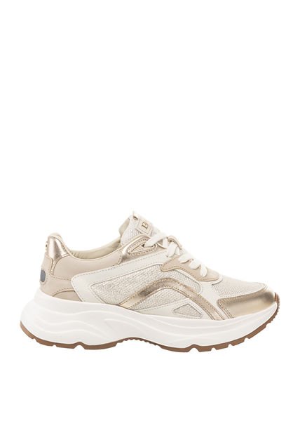 Tenis Para Mujer Taliana Dorado Bosi
