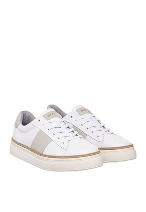 Tenis Para Hombre Dimitry Blanco Bosi