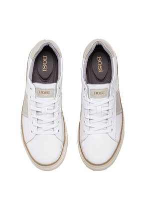 Tenis Para Hombre Dimitry Blanco Bosi