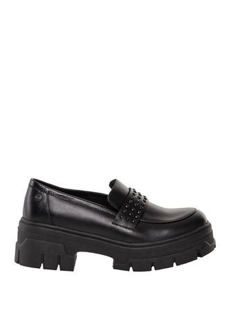 Mocasines Para Mujer Liora Negro Bosi Bosi