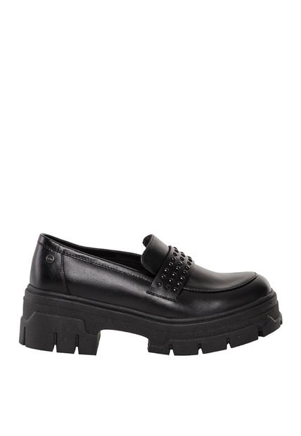 Mocasines Para Mujer Liora Negro Bosi
