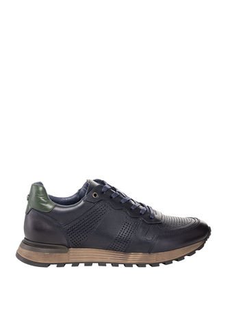 Bosi Zapatos Casuales Para Hombre Cairoli Azul Bosi Knasta