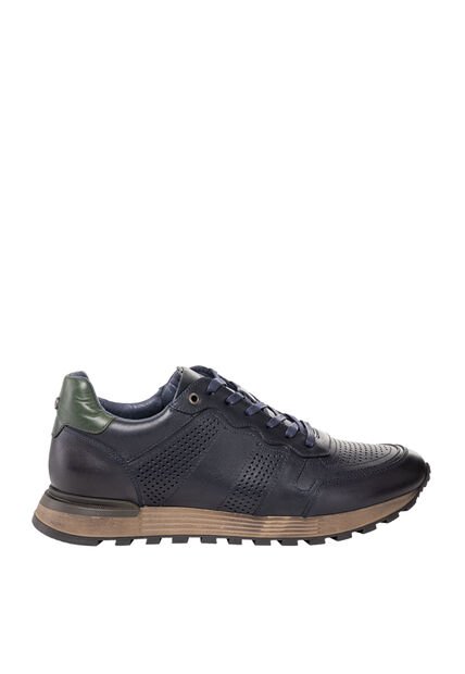 Zapatos Casuales Para Hombre Cairoli Azul Bosi