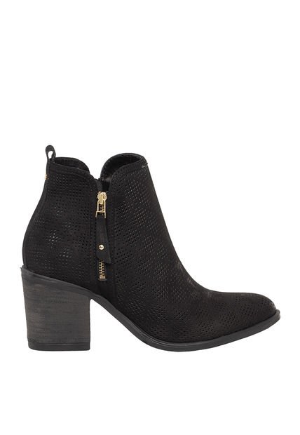Botines Para Mujer Gari Negro Bosi