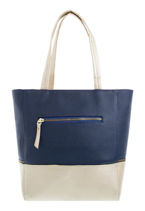 Bolso Bosi Azul-Ocre