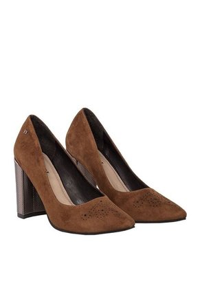 Tacones Para Mujer Angelin Tabaco Bosi