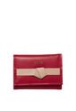 Billetera Para Mujer Arabet Rojo Bosi de Bosi