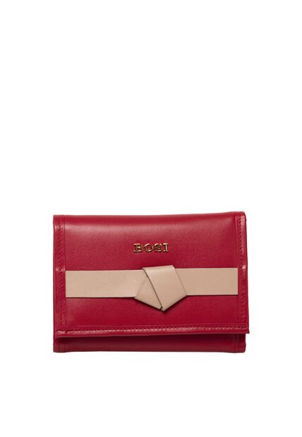 Billetera Para Mujer Arabet Rojo Bosi