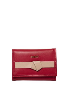 Billetera Para Mujer Arabet Rojo Bosi