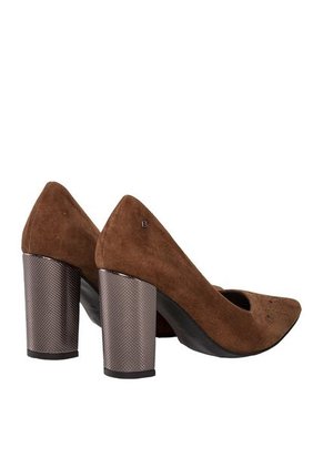 Tacones Para Mujer Angelin Tabaco Bosi