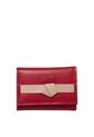 Billetera Para Mujer Arabet Rojo Bosi de Bosi