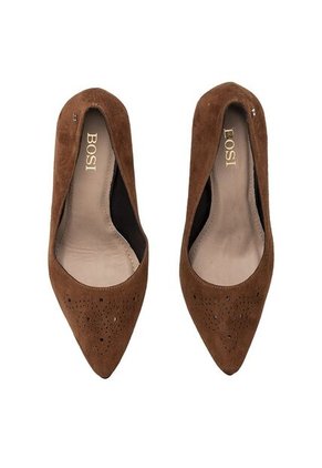 Tacones Para Mujer Angelin Tabaco Bosi