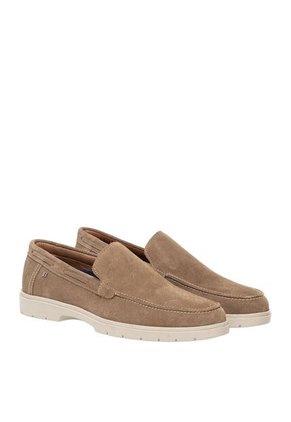 Zapatos Casuales Para Hombre Wilkins Taupe Bosi