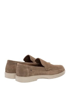 Zapatos Casuales Para Hombre Wilkins Taupe Bosi