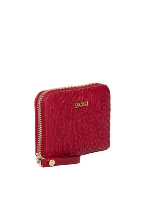 Billetera Para Mujer Gaella Rojo Bosi