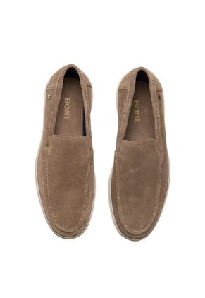 Zapatos Casuales Para Hombre Wilkins Taupe Bosi
