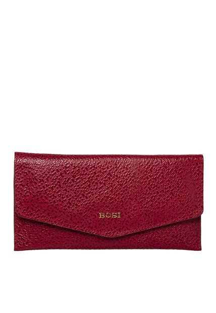 Billetera Para Mujer Testa Rojo Bosi