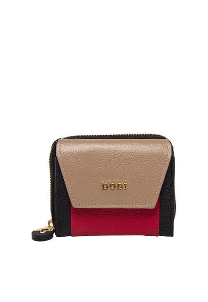 Billetera Para Mujer Santana Negro Bosi