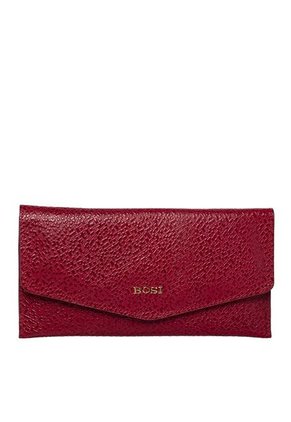Billetera Para Mujer Testa Rojo Bosi
