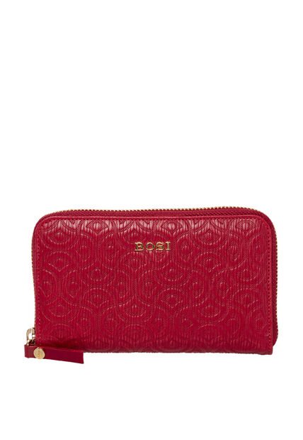 Billetera Para Mujer Gladie Rojo Bosi