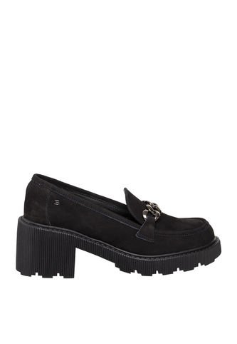 Mocasines Para Mujer Kiari Negro Bosi Bosi