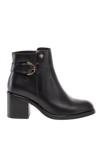 Botines Para Mujer Bibbiena Negro Bosi Bosi